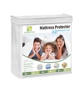ECOSOFTEX 100% Waterproof Mattress Protector Twin Xl Voluminous and Very... - $17.99