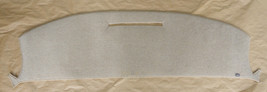 84-89 Corvette Carpeted Interior Fabric Dash Mat Cover BEIGE/TAN DASHMAT - $48.00