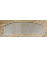 84-89 Corvette Carpeted Interior Fabric Dash Mat Cover BEIGE/TAN DASHMAT - £37.06 GBP