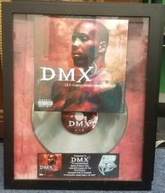 Dmx - Vintage It&#39;s Dark &amp; Hell Is 18 X 22 Platinum Record Award Presented To Dmx - £216.49 GBP
