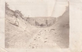 Hill Cut Out East of ?? 190 Pennslvania 1904-18 RPPC Real Photo Postcard D57 - £4.78 GBP