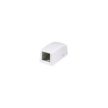 Panduit CBX1WH-A MINI-COM 1PT LP SURFACE MOUNT BOX A SGL - $527.64 MXN