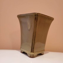 Art Pottery Planter, Studio Pottery, Ceramic Vase, Redware Pottery, Plant Pot image 2