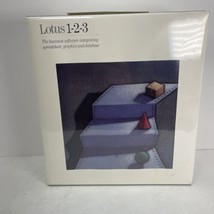 VINTAGE Lotus 123 Release 2.01 BRAND NEW IN PLASTIC 5.25&quot; disc version. NOS - £55.60 GBP