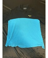 Vintage Polo Sport Ralph Lauren Color Block Polo Knit Shirt - Men&#39;s XL - $31.10 CAD
