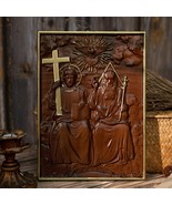 Bgcopper Holy Trinity Wood Wall Decor - $80.65 CAD+