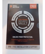 Total Defense Security Vault- 6 months included - $8.06 CAD