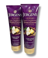 2 x Jergens Oil Infused Deep Conditioning Shea + Cocoa Butter Whipped Bu... - $727.47 MXN