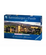 NEW Ravensburger Jigsaw Puzzle 1000 Pieces Panorama ‎Iberica Alhambra Gr... - $495.13 MXN
