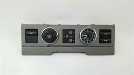 Clock And Buttons PN 6901785-01 OEM 2005 Range Rover 90 Day Warranty! Fa... - $29.68