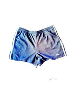 Adidas Women’s Running Shorts Medium Blue White Stripes 3-Stripes Active... - €12,83 EUR