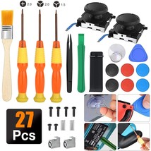 27 In 1 Analog Joystick Repair Tool Kit Set For Nintendo Switch Lite Replacement - $23.99