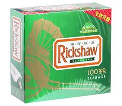 Rickshaw Black Tea 100 Tea Bags - £19.55 GBP