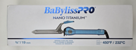 BaBylissPRO Nano Titanium Professional Spring Curling Iron, 3/4&quot; - $37.62