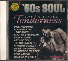 Try a Little Tenderness: &#39;60s Soul by Various Artists CD Jun-1997 Flashback - $157.26 MXN