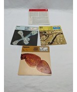Lot Of (3) 1975 Rencontre Worms Education Cards - $226.76 MXN