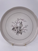 Harmony House China Nannette Pattern 7 5/8&quot; Salad Plate Pink &amp; White Flo... - £7.74 GBP