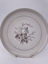 Harmony House China Nannette Pattern 7 5/8&quot; Salad Plate Pink &amp; White Flo... - $9.89