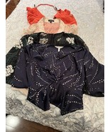 Lot of 4 Tops BCBG and bebe Silk and Polyester EUC Work Side zip EUC - $48.51