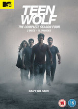 Teen Wolf: The Complete Season Four DVD (2016) Tyler Posey Cert 15 3 Discs Pre-O - £23.96 GBP