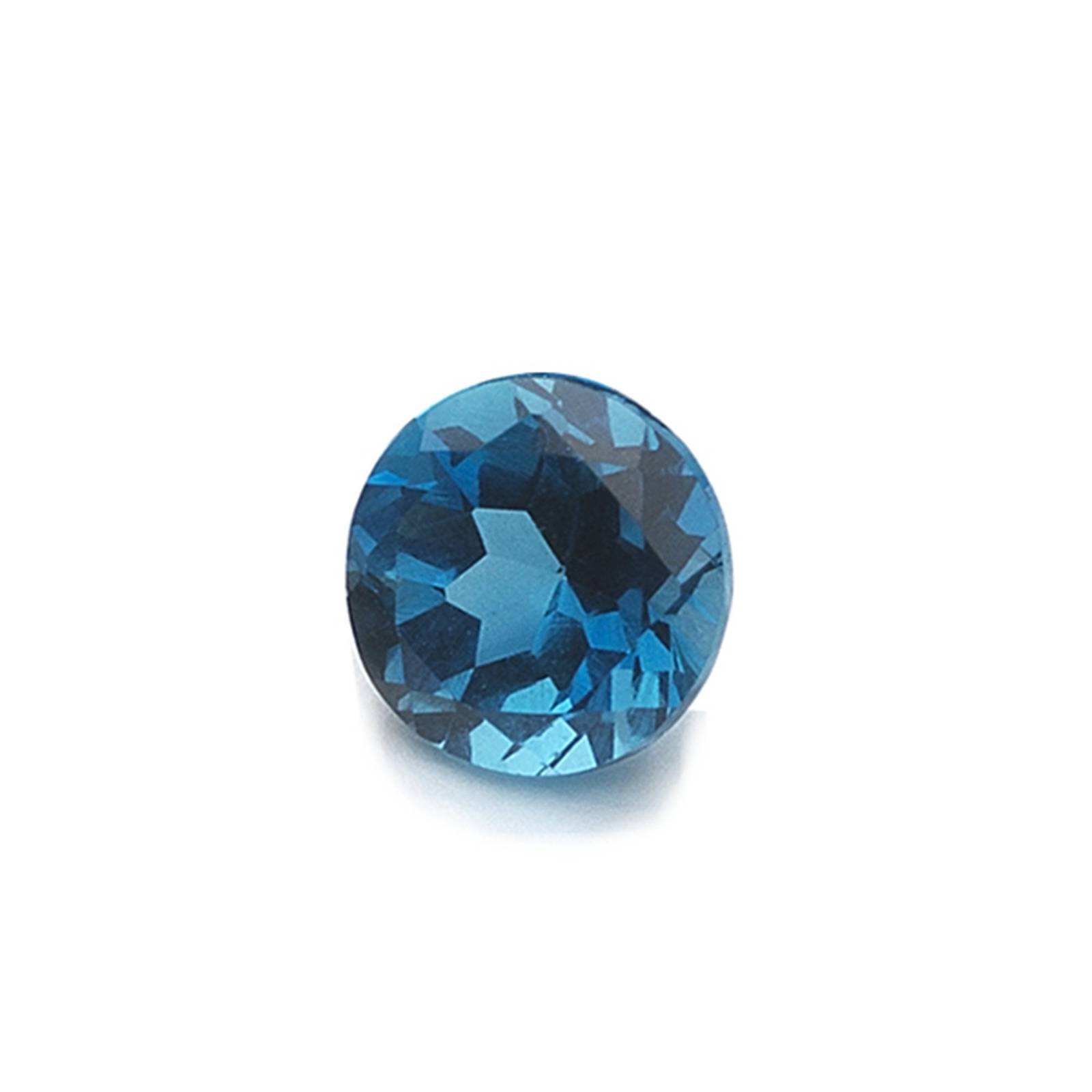 Primary image for Natural Round Shape London Blue Topaz AAA Quality Loose Gemstone Available from 
