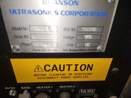 Branson Ultrasonic Welder Staking Thermal Processing System X TPX 201-1 - $1,450.00