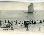 Landing From The Yacht Postcard Ocean Grove New Jersey 1910&#39;s - £9.29 GBP
