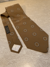 ARMANI Silk Neck Tie-VTG Designer Cravette Pointed 3.75”Wide Men’s Business EUC - £4.90 GBP