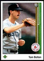 Boston Red Sox Tom Bolton 1989 Upper Deck #545 nr mt   - £0.39 GBP