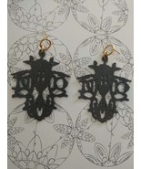 Earrings &quot;Rorschach&quot; #41 - $83.24 CAD