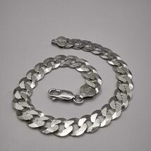 Vintage Beautiful Bracelet Jewelry,925 Sterling Silver, Handmade 14,31g - $185.00