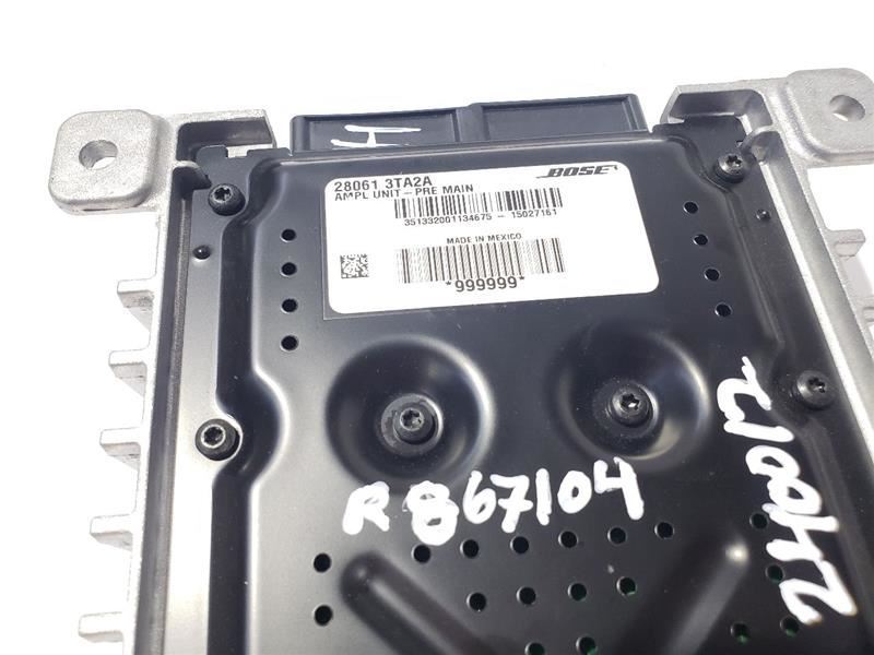 Bose Audio Amplifier 280613TA2A OEM 2015 2016 2017 2018 Nissan Altima Item image 8