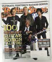 Eddie Van Halen, Jimmy Page, B.B. King, Omar Signed Autographed &quot;Rolling... - £470.72 GBP