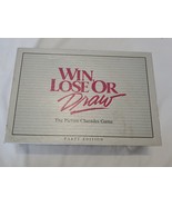 VINTAGE 1988 Milton Bradley Win Lose or Draw Board Game Party Edition - $19.79