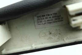 2004-2006 VOLKSWAGEN PHAETON FRONT RIGHT INTERIOR A PILLAR TRIM COVER GRAY H2042 image 9