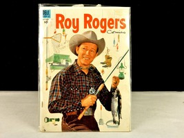 Roy Rogers Comics, Gun Flames At Windy Gulch, Sept 1954, #81, Good Cond, RGR-02 - £11.70 GBP