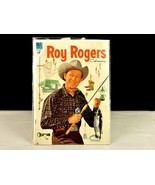 Roy Rogers Comics, Gun Flames At Windy Gulch, Sept 1954, #81, Good Cond,... - $273.06 MXN