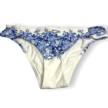 Antonio Melani | Blue Roses Floral Bikini Bottoms | Womens XL NEW - £14.90 GBP