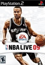 NBA Live 09 - Sony PlayStation 2 PS2 Video Game  - $20.75