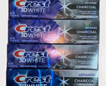 (6 tubes) Crest 3D White Advanced Charcoal Teeth Whitening Toothpaste - ... - $26.72