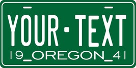 Oregon 1941 License Plate Personalized Custom Car Bike Motorcycle Moped Key tag - £8.78 GBP+