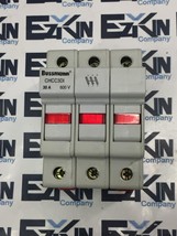 CHCC3DI Bussmann 30 A 600 V Fuse Holder 3Pole - $29.00