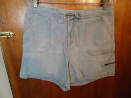 Womens Sonoma Jeans Size 12 Blue Jean Shorts &quot; Great Pair &quot; - $18.69