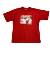 Vintage Michael Jackson Thriller T Shirt Single Stitch 80s Tour Large w/ Tiger - £274.03 GBP