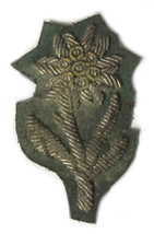 Edelweiss Cap Badge Austrian Hungarian FJI Edelweiß WW1 WWI k.k. Landesschützen - £19.65 GBP