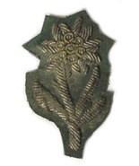 Edelweiss Cap Badge Austrian Hungarian FJI Edelweiß WW1 WWI k.k. Landess... - £19.66 GBP