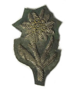 Edelweiss Cap Badge Austrian Hungarian FJI Edelweiß WW1 WWI k.k. Landess... - $459.88 MXN