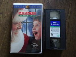 Miracle on 34th Street (VHS, 1995) - £5.58 GBP