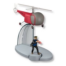 Tintin &amp; Bordurian Capt. Haddock helicopter from The Calculus Affair New - £27.17 GBP