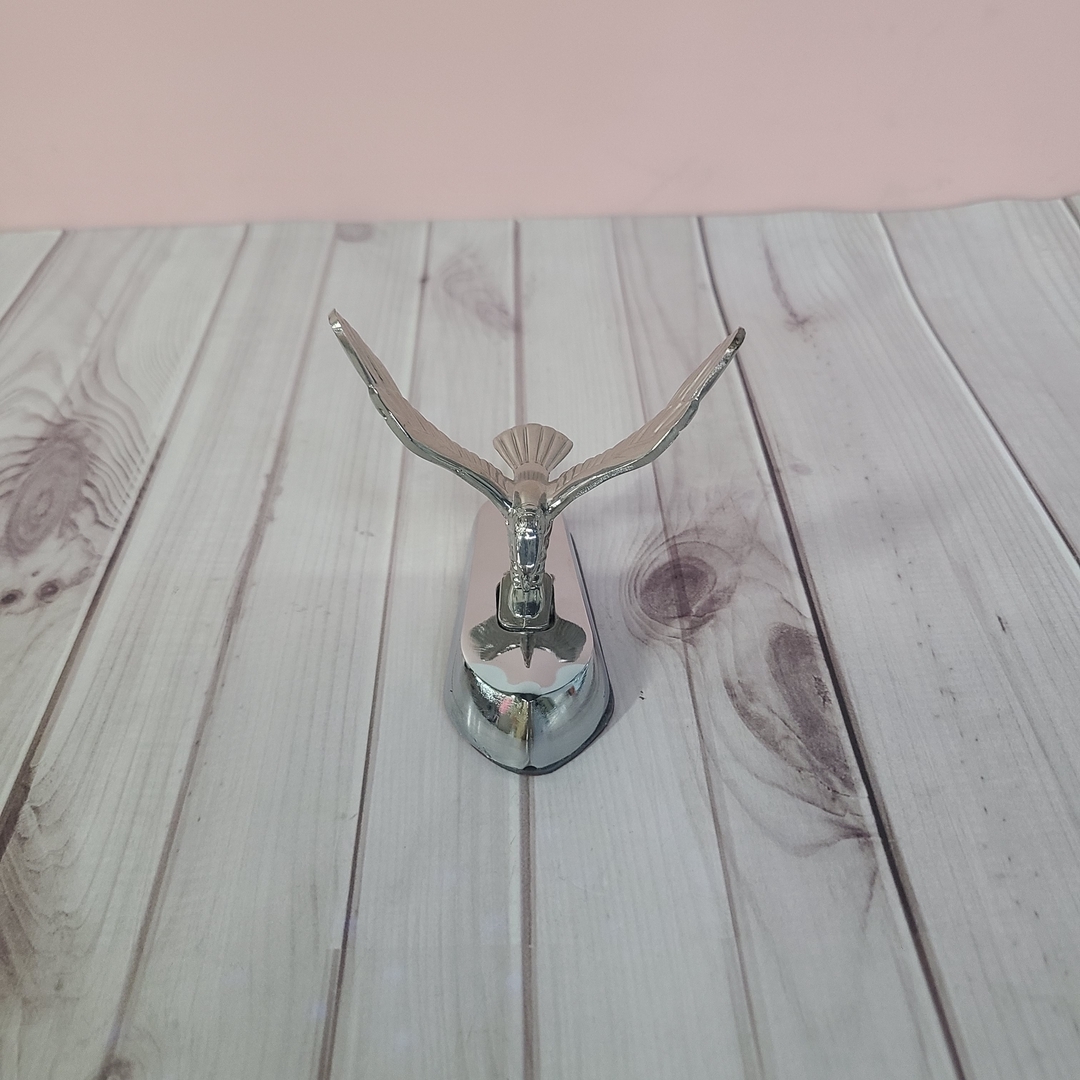 Keromgder Automotive hood ornaments – Chrome Car Mascot Ornament - $24.96